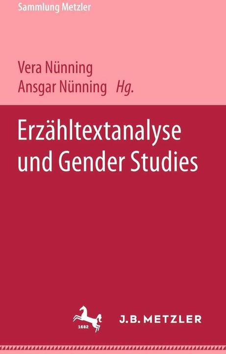 Produktbild Erzähltextanalyse und Gender Studies (Deutsch, Ansgar Nünning, Vera Nünning, 2004)