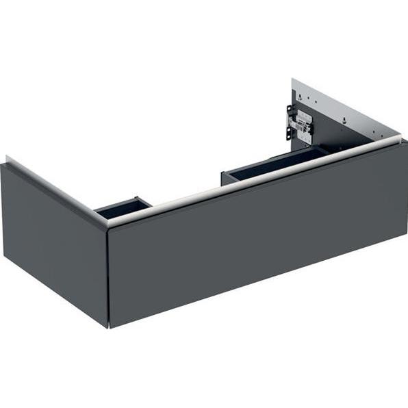 Geberit, Waschbeckenunterschrank, ONE Waschtischunterschrank, 1 Schublade, 88,8x26,6x47cm, 505.073.00. (52.5 x 47 x 32 c...