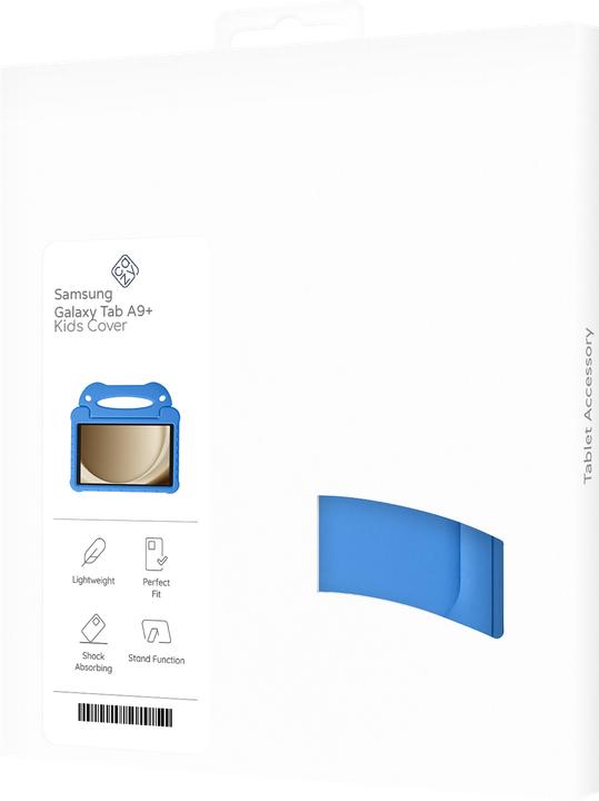 Produktbild Cazy Schutzhülle Kompatibel mit Samsung Galaxy Tab A9 Kinderhulle Back Cover Ultra für Kinder mit Griff - (Galaxy Tab A9)