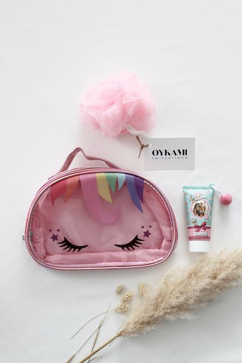 Image du produit Oykami Geschenkbox Mädchen "Einhorn Kosmetiktasche"