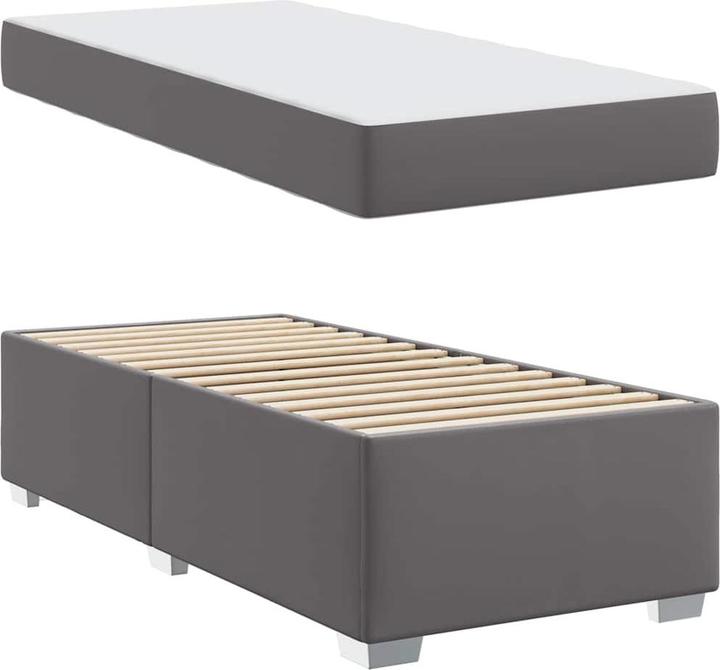 Actual product image VidaXL Modern bed (90 x 190 cm)