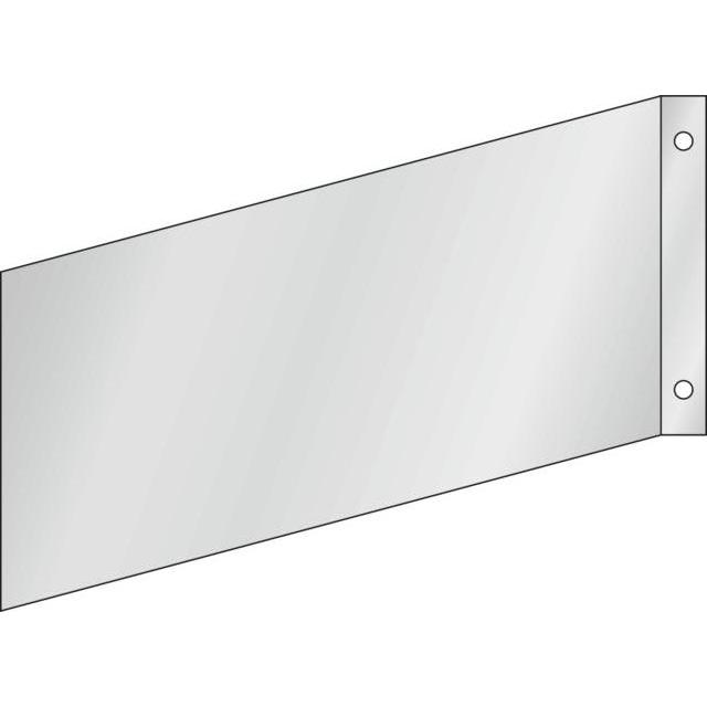 Promat, Sicherheitskennzeichnung, Fahnenschild Wandmontage