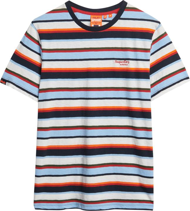 finster marineblauer surf-streifen