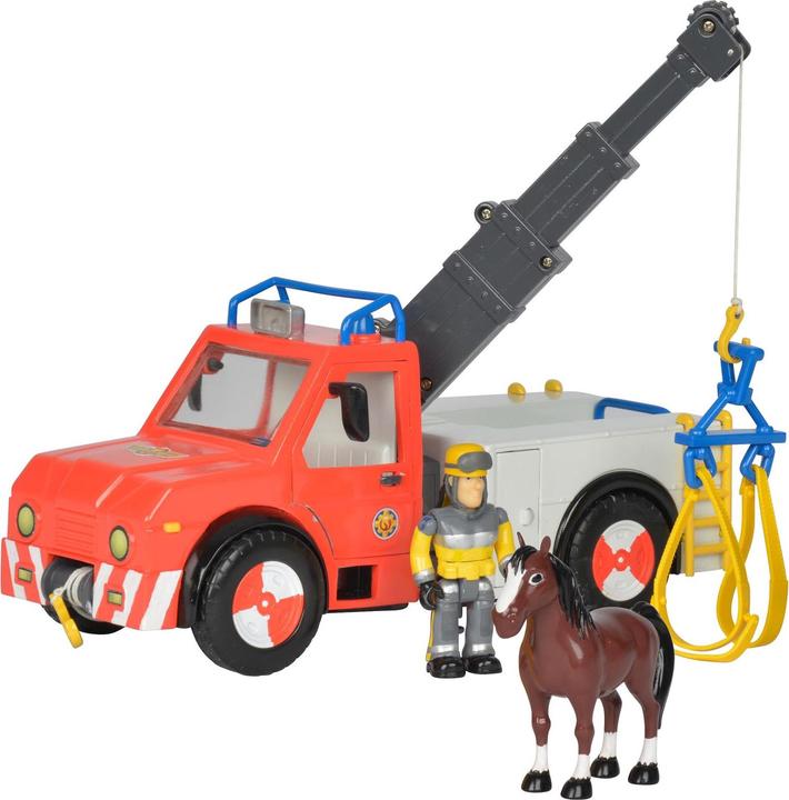 Actual product image Simba Sam Phoenix with figure and horse