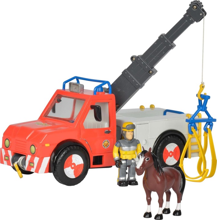 Produktbild Simba Sam Phoenix mit Figur und Pferd