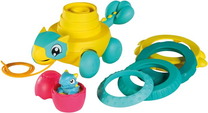 Produktbild Tomy Ankylosaurus Stapel- und Nachzieh Dinosaurier