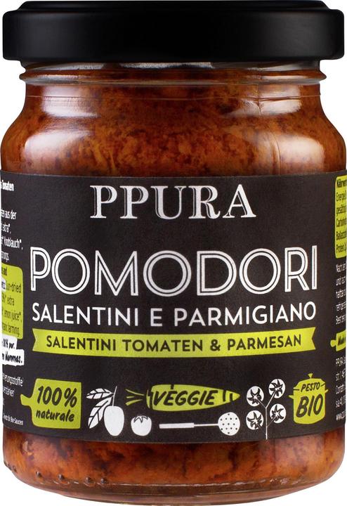 Produktbild Ppura Pesto Salenti Tomaten (120 g)