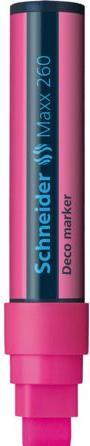 Produktbild Schneider Kreidemarker Maxx 260 5-15mm rosa (Magenta, 15 mm, 1 x)