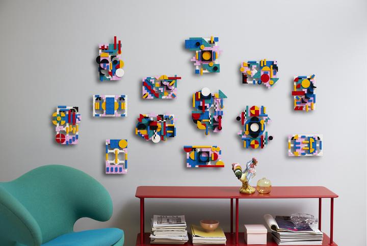 Actual product image LEGO 31210 Modern Art (31210, LEGO Art)