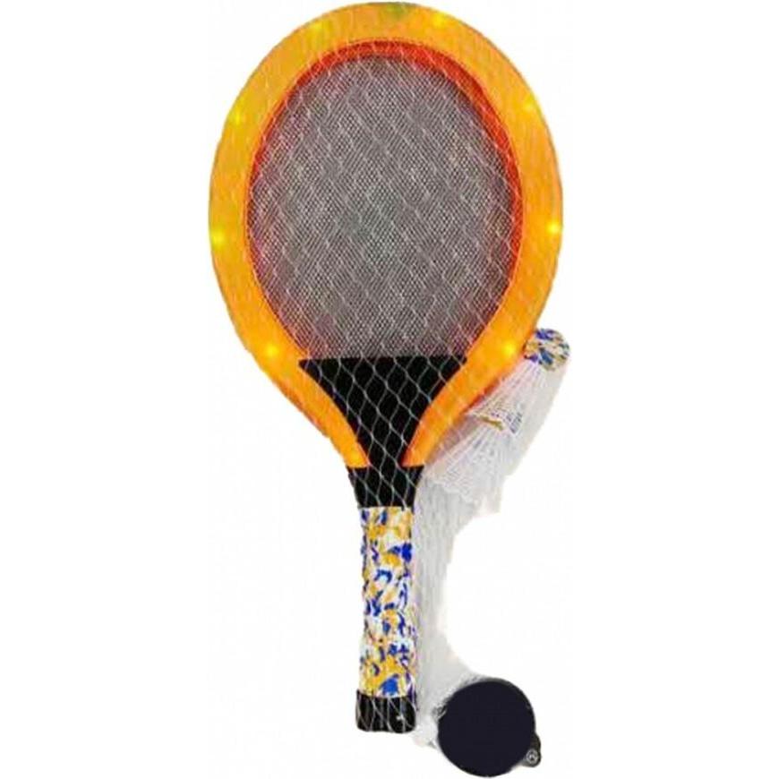 MADE Beach-Tennis, leuchtende Schläger + Federball-Mix (58219458)