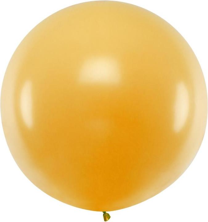 Produktbild Partydeco Ballon Gold - 1m (1x)