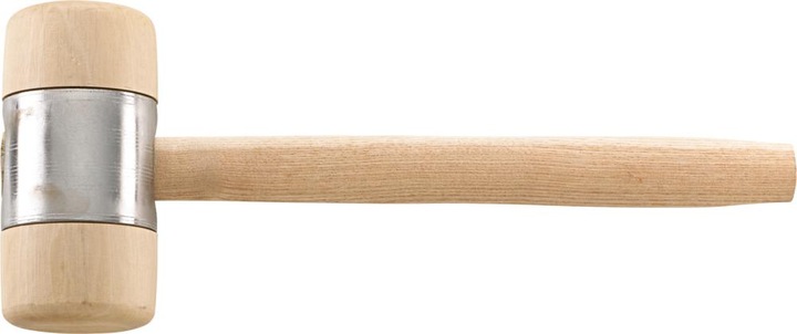 Produktbild Magni Holzhammer DIN 7462B Kopf-D. 70x140mm mit Metallmantel FORTIS
