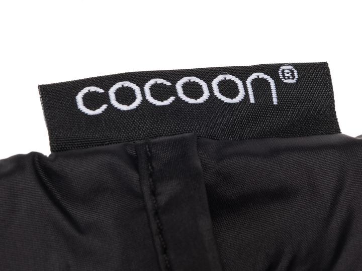 Actual product image Cocoon Travel set light blue/black (Head & neck pillow)