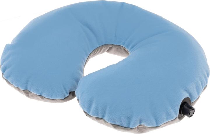 Cocoon Travel set light blue/black (Head & neck pillow)