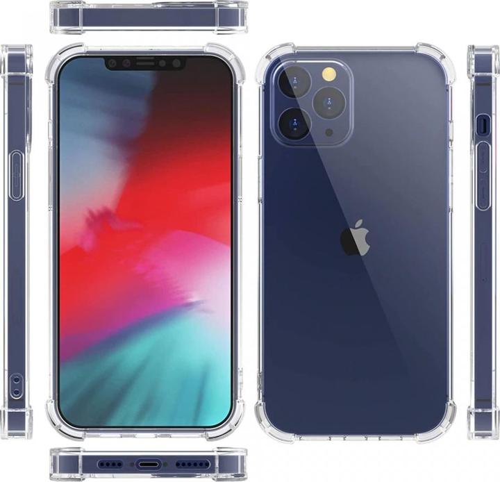 Actual product image Screenguard Airbag bumper (Apple iPhone 12 Pro Max)