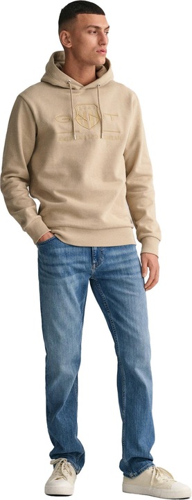 Produktbild GANT Regular Tonal Shield Hoodie (XXL)