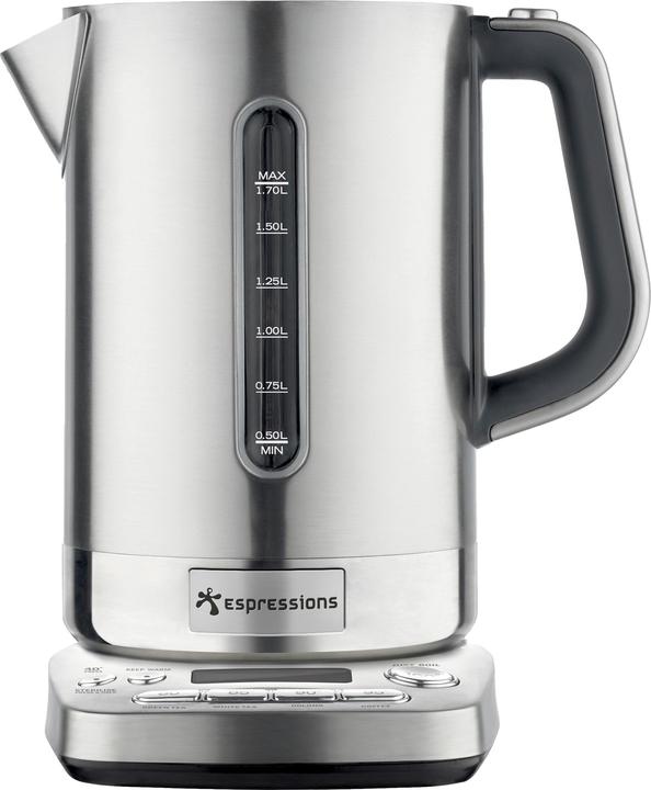 Espressions EP9650 Smart Kettle Waterkoker - 1,7L - RVS (1.70 l)