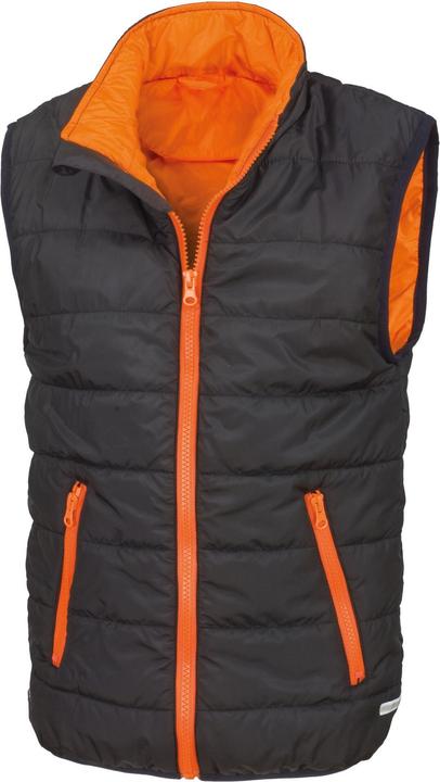 Actual product image Result Clothing Childrens/Kids Padded Body Warmer (140)