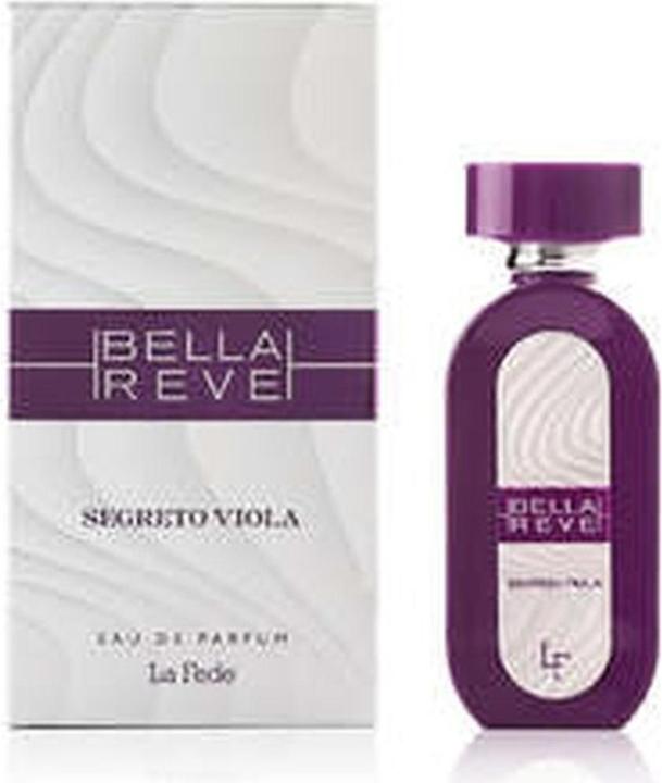 Actual product image Hollister Women's perfume EDP Bella Reve Segreto Viola 100 ml (Eau de parfum, 100 ml)
