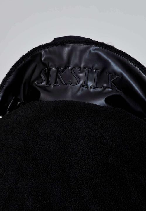 Image du produit Siksilk Bombardier Sherpa Bomber Jacket (L)