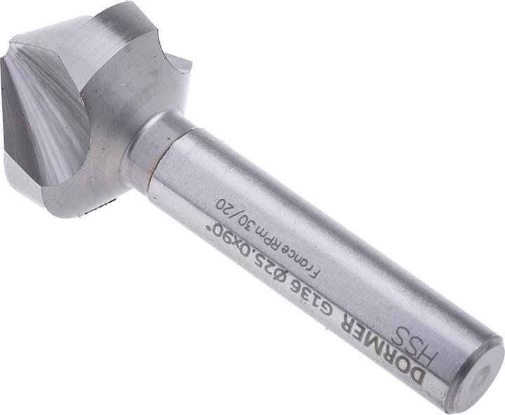 Immagine prodotto Dormer 25mm HSS S/ Shank 90Deg Countersink (25 millimetri)