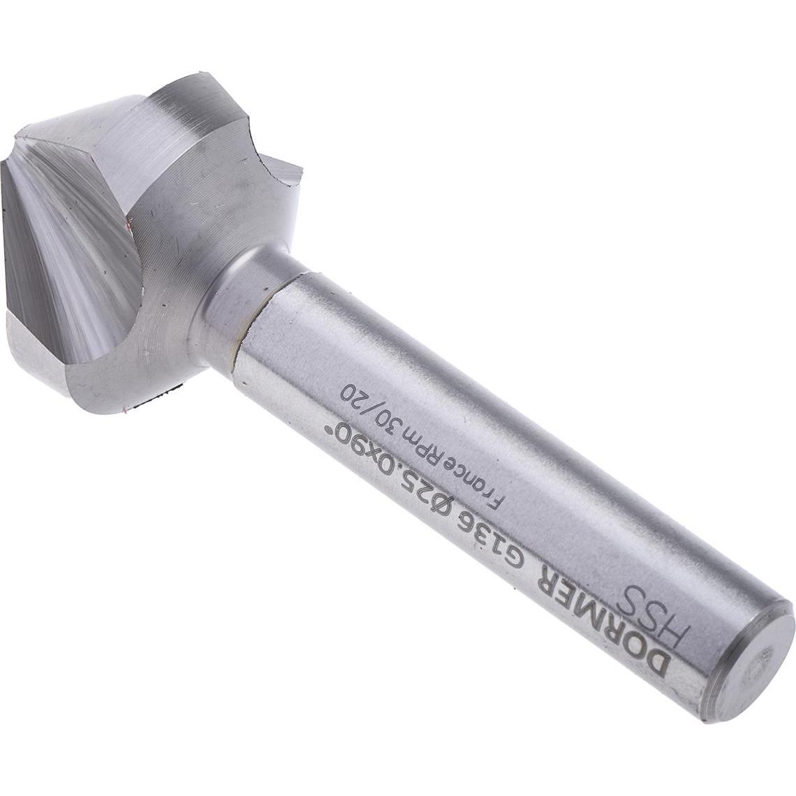 Thumbnail - Dormer, Bohrereinsatz, Kegelsenker HSS 90Grad 25mm (25 Millimeter)
