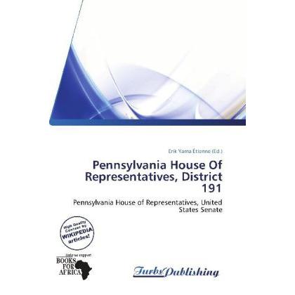 Pennsylvania House Of Representatives, District 191, Fachbücher
