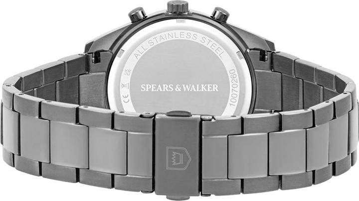 Immagine prodotto Spears & Walker Herren Uhr - 37942 (Cronografo, 40 mm)