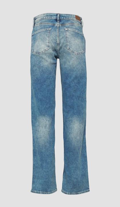 Actual product image S.Oliver Jeans-Hose Jeans Karolin / Regular Fit / Mid Rise / Straight Leg (W32/L32)