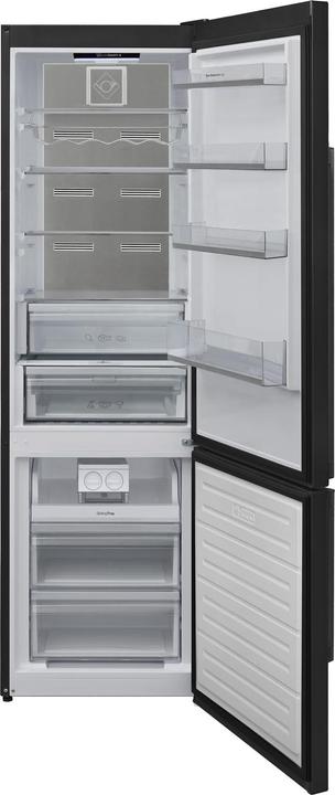 Actual product image De Dietrich Freestanding fridge-freezer DFC6020NA Front BlackSteel and black (366 l)