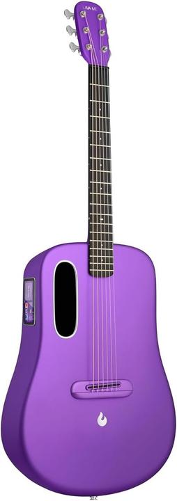 Actual product image Lava Music Gitarre ME 4 36 Zoll Lila (Acoustic guitar, High pressure laminate (HPL))