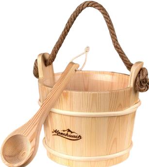 Produktbild Alpenhauch Eimer mit Kelle