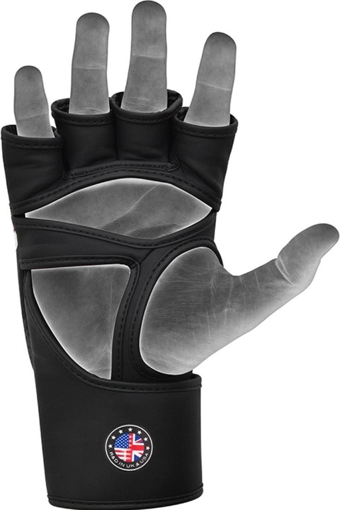 Produktbild Rdx MMA Handschuhe Aura Plus T-17 Black Golden-M (M)