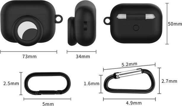 Actual product image MU Style AirPods Pro cover (Headphone sleeve)