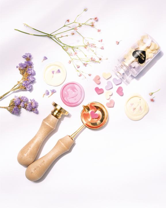 Immagine prodotto Folia Siegelwachs-Perlen "Pastel"