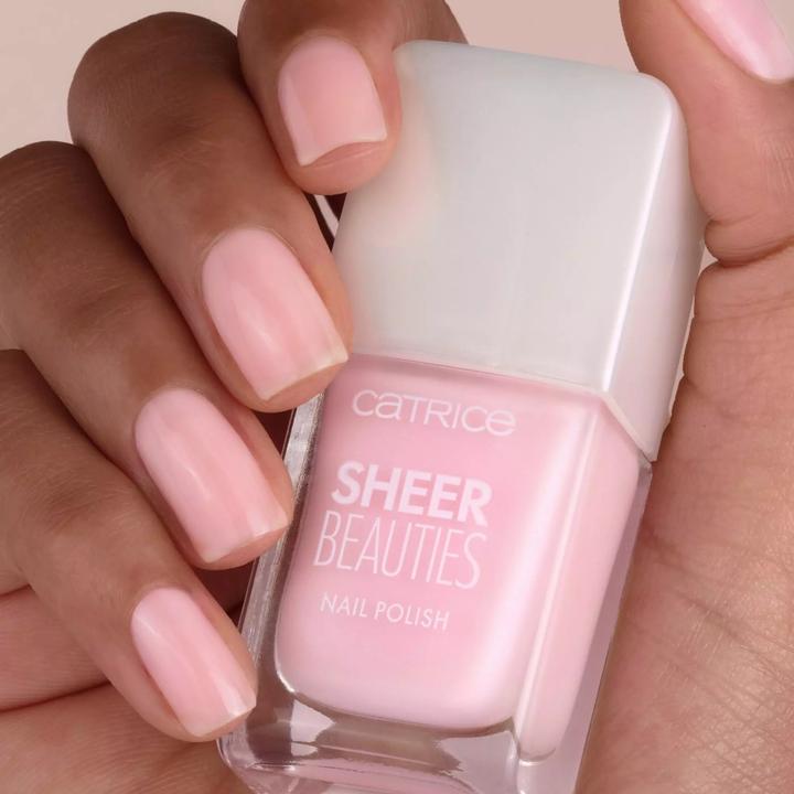 Immagine prodotto Catrice Sheer Beauties Smalto Unghie (040 Soffice zucchero filato, Smalto per unghie effetto gel)