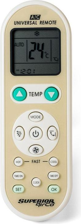 Superior AirCo (Universal remote control, Miracast)