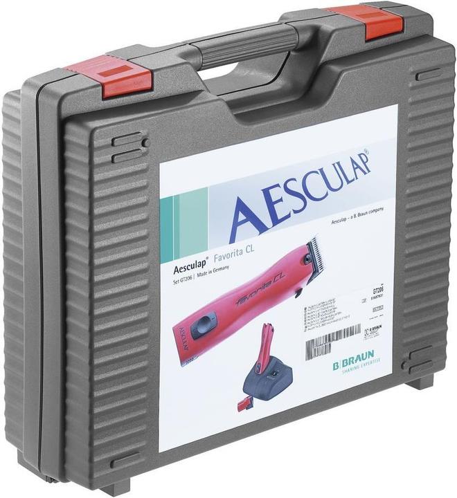 Produktbild Aesculap Akkuschermaschine Favorita CL (Hund)