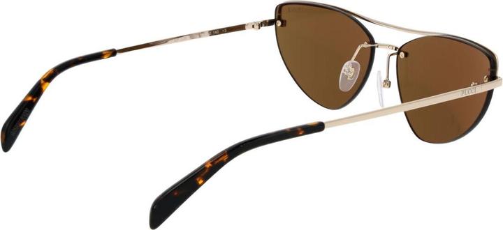 Immagine prodotto Emilio Pucci Donna Sole Metallo Gold Brown Cat Eye Mirror