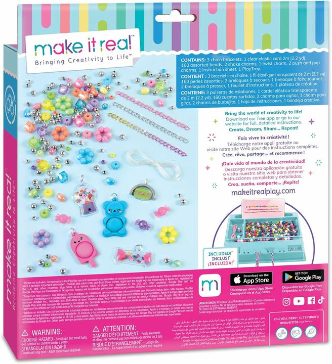 Image du produit Make it Real Pop! Shake! Twist! Kit bracelet DIY