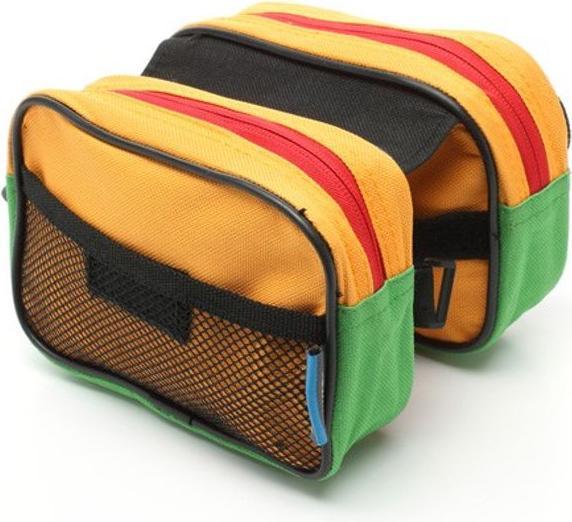 Actual product image Roswheel Universal bicycle bag for the bicycle frame (1.50 l, Frame bag)