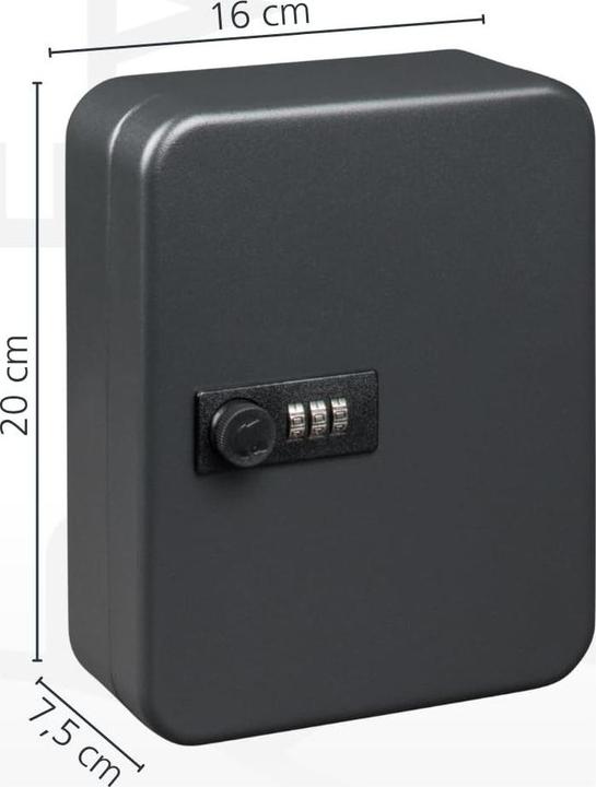 Produktbild Burg Wächter Schlüsselbox KC 20 C