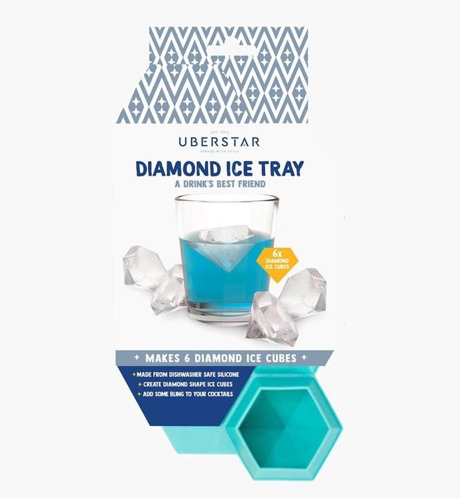 Image du produit Uberstar Bac à glaçons Diamants