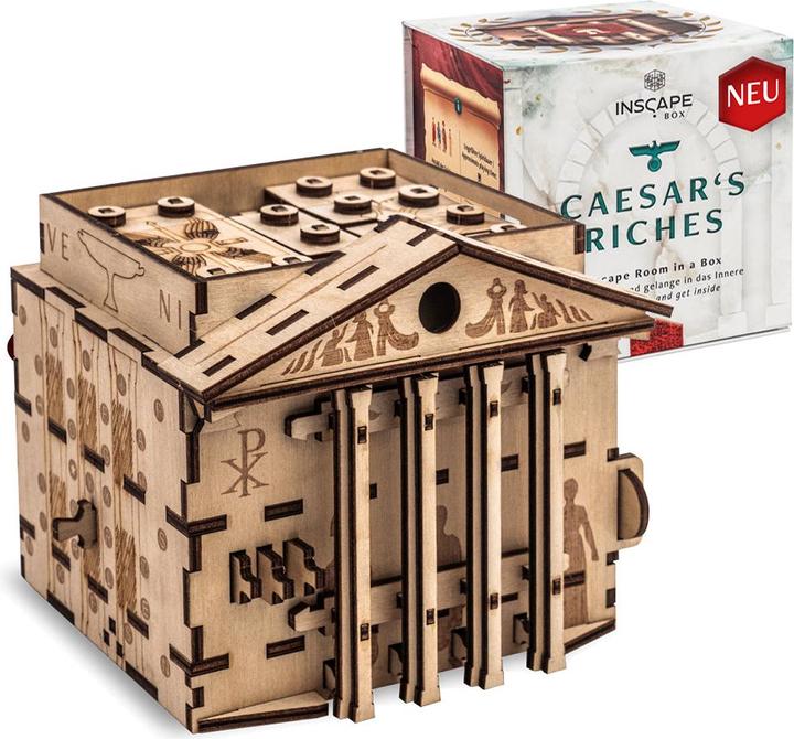 Produktbild Inscape Caesar's Riches - Knobelbox (1 Spieler)