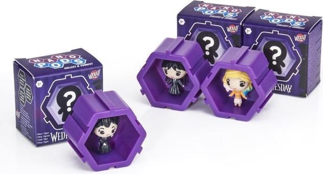 Wednesday WED NANO PODs figure