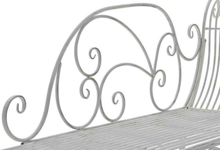Actual product image CLP Garden Bench Karma, antique white