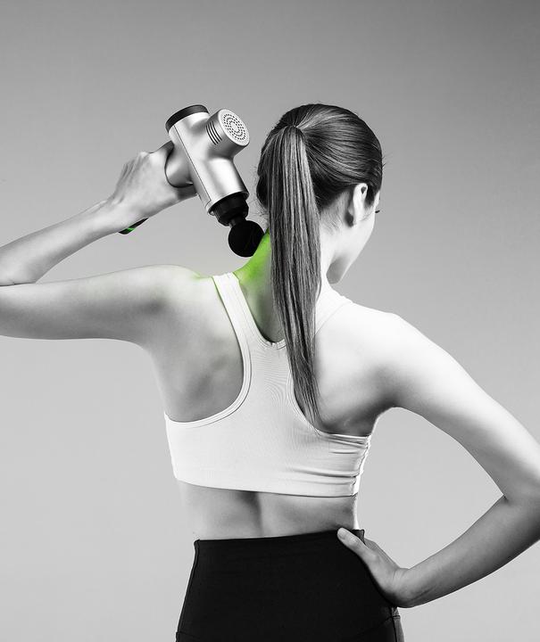 Image du produit PhoneLook Massage Gun Premium Pistolet de massage électronique professionnel pour relaxation musculaire incl.