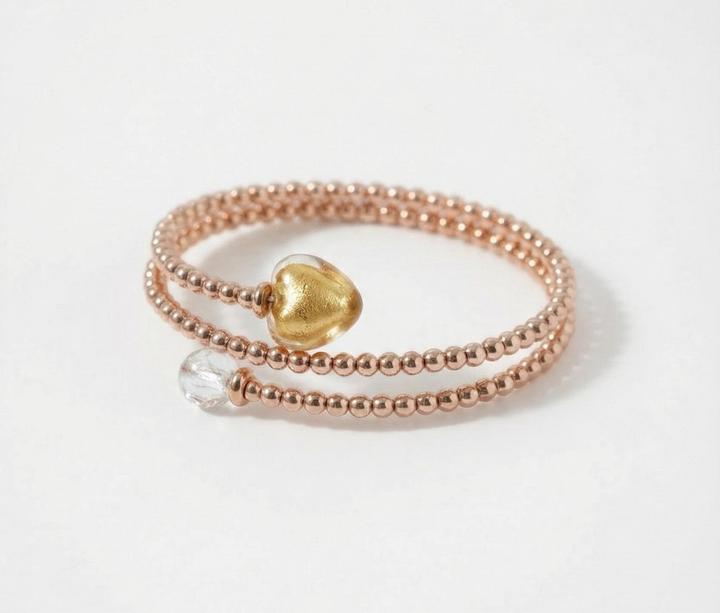 Image du produit Liliflo ELEMENT - Coeur Murano lagune