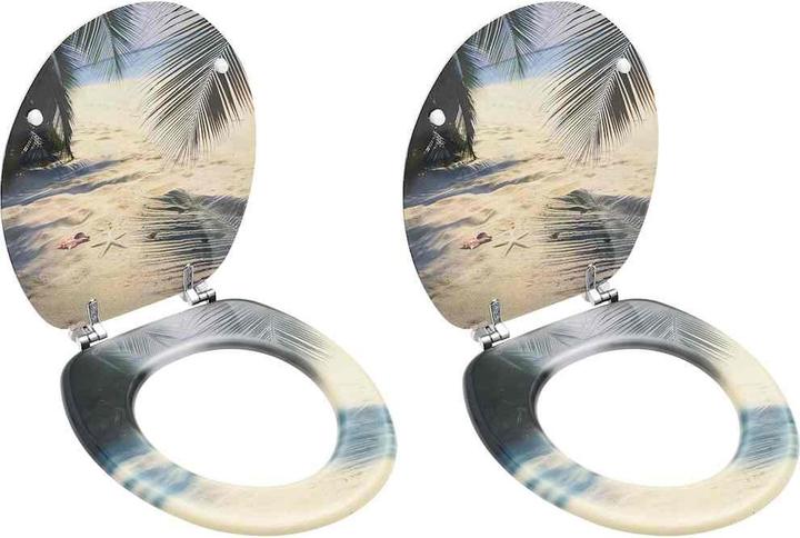 Produktbild vidaXL WC- Sitz