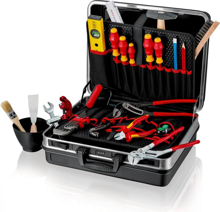 Produktbild Knipex Werkzeugkoffer (31 Teile)